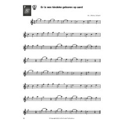 Horen, lezen & spelen 1 - Kerstboek : Dwarsfluit