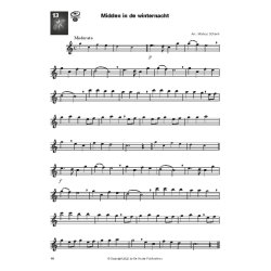 Horen, lezen & spelen 1 - Kerstboek : Dwarsfluit