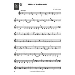 Horen, lezen & spelen 1 - Kerstboek : Klarinet