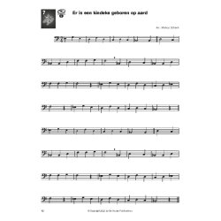 Horen, lezen & spelen 1 - Kerstboek : Trombone