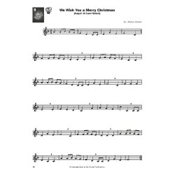 Ascolta, leggi & suona 1 - I canti di Natale : Tromba