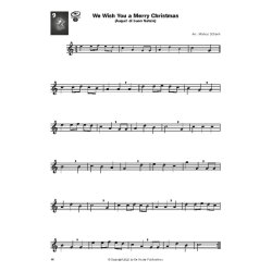 Ascolta, leggi & suona 1 - I canti di Natale : Sassofono contralto