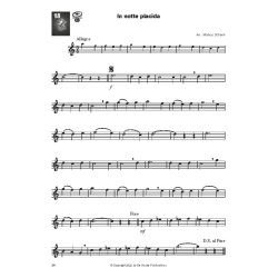 Ascolta, leggi & suona 1 - I canti di Natale : Sassofono contralto