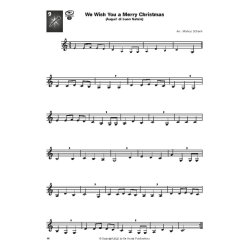 Ascolta, leggi & suona 1 - I canti di Natale : Clarinetto