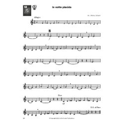 Ascolta, leggi & suona 1 - I canti di Natale : Clarinetto