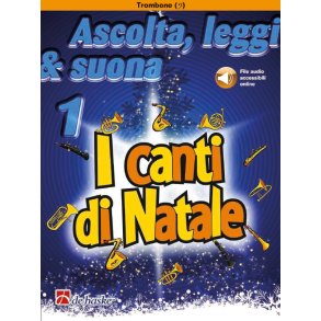 Ascolta, leggi & suona 1 - I canti di Natale : Trombone