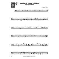 Ascolta, leggi & suona 1 - I canti di Natale : Trombone