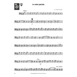 Ascolta, leggi & suona 1 - I canti di Natale : Trombone