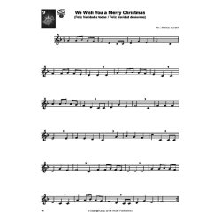 Escuchar, leer & tocar 1 - Libro de Navidad : Trompeta