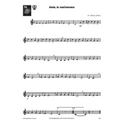 Escuchar, leer & tocar 1 - Libro de Navidad : Trompeta