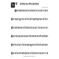 Escuchar, leer & tocar 1 - Libro de Navidad : Saxof&oacute;n alto