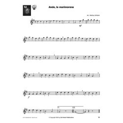 Escuchar, leer & tocar 1 - Libro de Navidad : Saxof&oacute;n alto