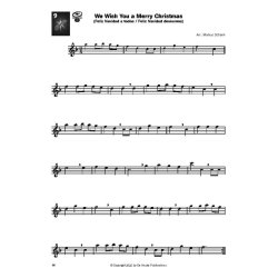 Escuchar, leer & tocar 1 - Libro de Navidad : Flauta travesera