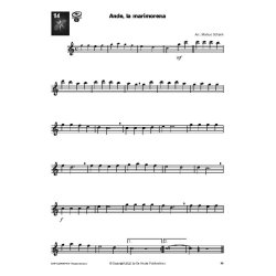 Escuchar, leer & tocar 1 - Libro de Navidad : Flauta travesera