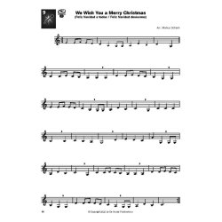 Escuchar, leer & tocar 1 - Libro de Navidad : Clarinete