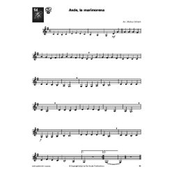 Escuchar, leer & tocar 1 - Libro de Navidad : Clarinete