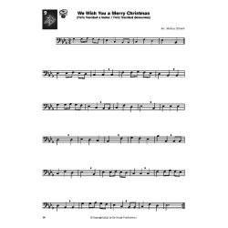 Escuchar, leer & tocar 1 - Libro de Navidad : Tromb&oacute;n