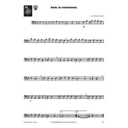 Escuchar, leer & tocar 1 - Libro de Navidad : Tromb&oacute;n