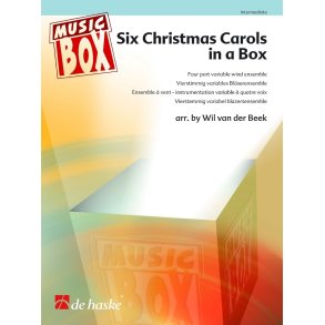 Six Christmas Carols in a Box