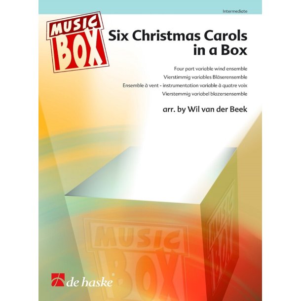 Six Christmas Carols in a Box