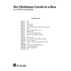 Six Christmas Carols in a Box
