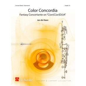 Color Concordia : Fantasy Concertante on 
