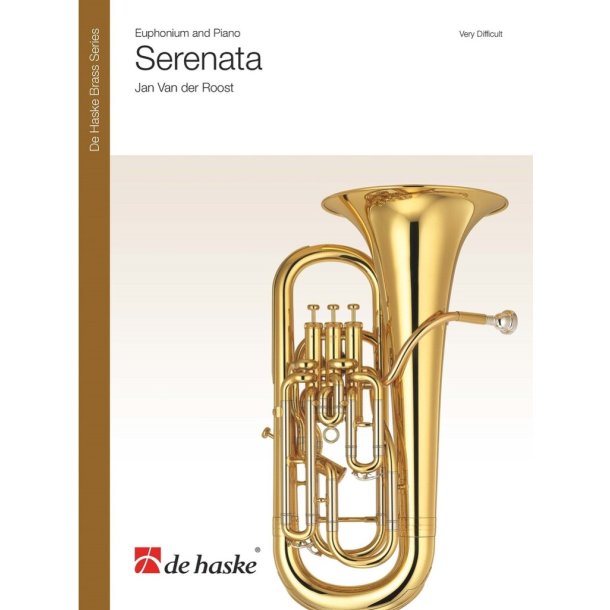 Serenata : for Euphonium and Piano