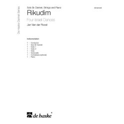 Rikudim : Four Israeli Dances