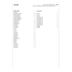 De Tijd : Zeven tijdschetsen gebaseerd op de hymne "Blaenwern"