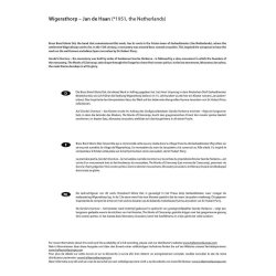 Wigerathorp : Based on the hymn "Jerusalem" by Sir Hubert Parry