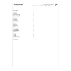 Wigerathorp : Based on the hymn "Jerusalem" by Sir Hubert Parry