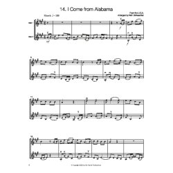 Folk Music for Violin Duo  Vol. 2 : 12 International Folk Tunes