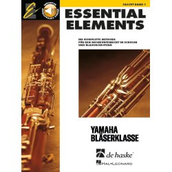 Essential Elements Band 1 - Fagott : Die komplette Methode f&uuml;r den Musikunterricht in Schulen und Blasorchestern