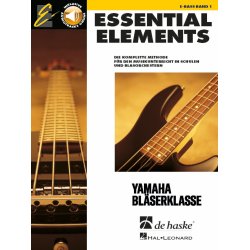 Essential Elements Band 1 - E-Bass : Die komplette Methode f&uuml;r den Musikunterricht in Schulen und Blasorchestern