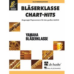 Bl&auml;serKlasse Chart-Hits - Klavierbegleitung : Angesagte Popnummern f&uuml;r den gro&szlig;en Auftritt