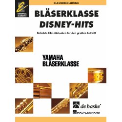 Bl&auml;serKlasse Disney-Hits - Klavierbegleitung : Beliebte Film-Melodien f&uuml;r den gro&szlig;en Auftritt