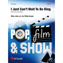 I Just Can't Wait To Be King : from The Lion King