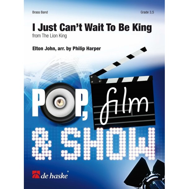 I Just Can't Wait To Be King : from The Lion King