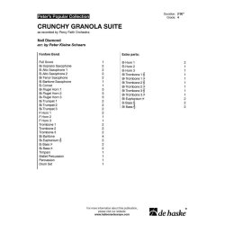 Crunchy Granola Suite : as recorded by Percy Faith Orchestra