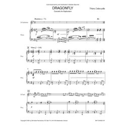 Dragonfly : Concerto for Euphonium