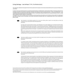 Living Heritage : The Link between Present, Past and Future