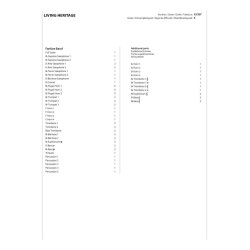 Living Heritage : The Link between Present, Past and Future