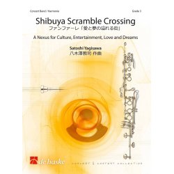 Shibuya Scramble Crossing : A Nexus for Culture, Entertainment, Love and Dreams