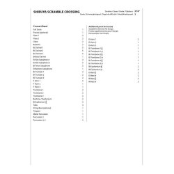 Shibuya Scramble Crossing : A Nexus for Culture, Entertainment, Love and Dreams