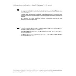 Shibuya Scramble Crossing : A Nexus for Culture, Entertainment, Love and Dreams