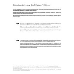 Shibuya Scramble Crossing : A Nexus for Culture, Entertainment, Love and Dreams