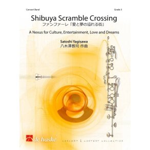 Shibuya Scramble Crossing : A Nexus for Culture, Entertainment, Love and Dreams