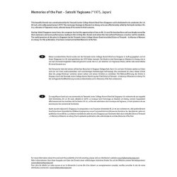 Memories of the Past