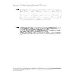 Memories of the Past