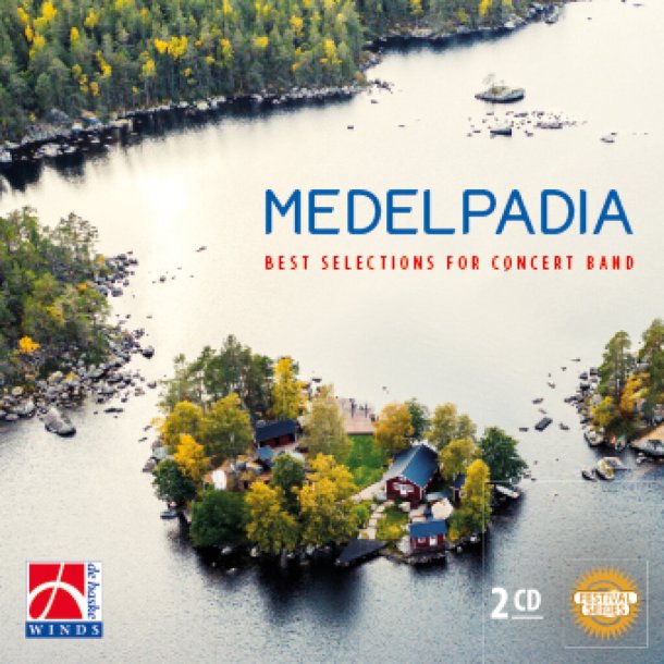 Medelpadia : Best Selections for Concert Band